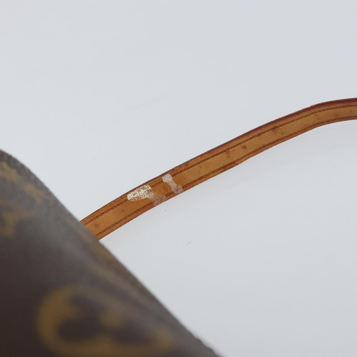 LOUIS VUITTON Monogram Papillon Pouch LV Auth 148120