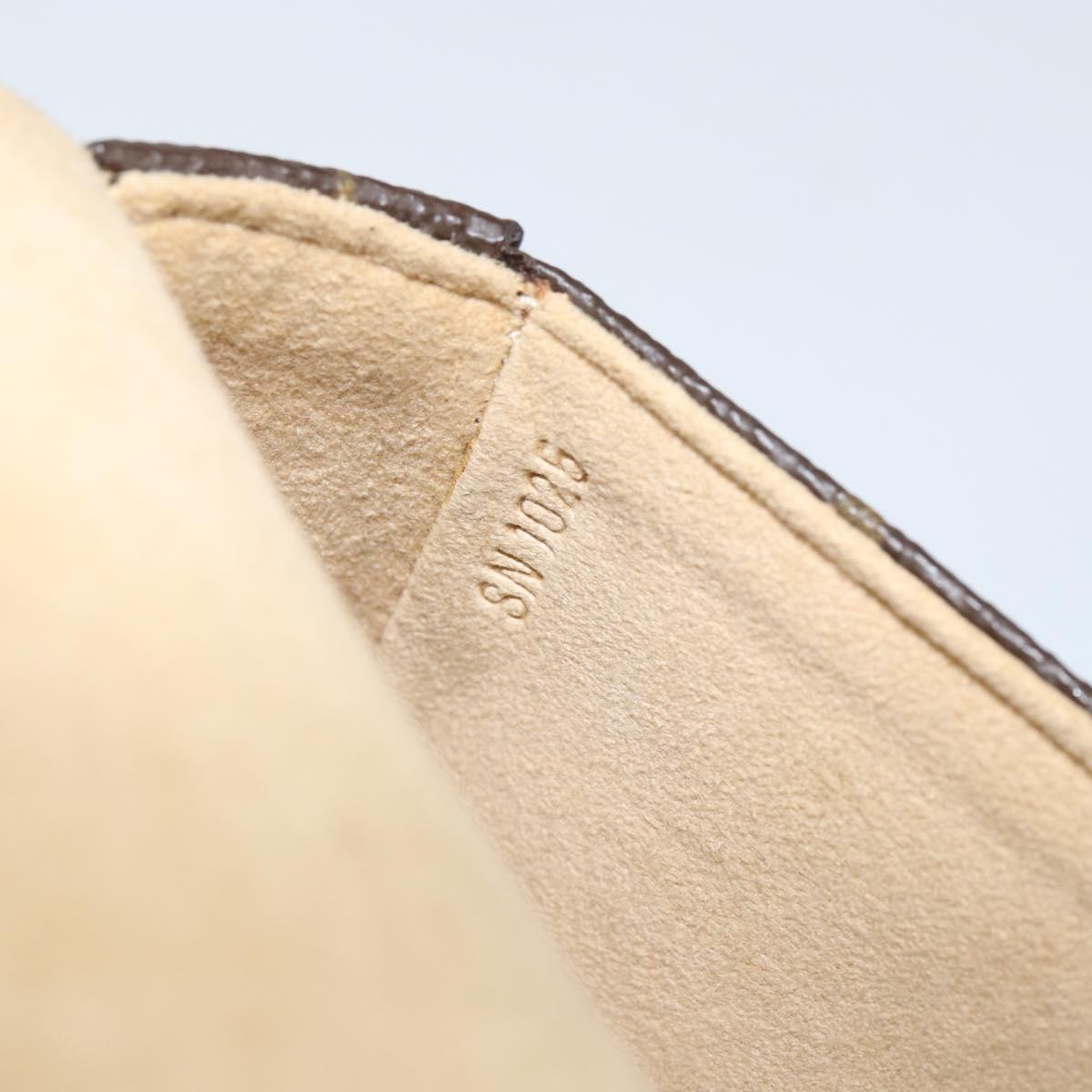 LOUIS VUITTON Monogram Pochette lagoon Glasses Case M60008 LV Auth 148124