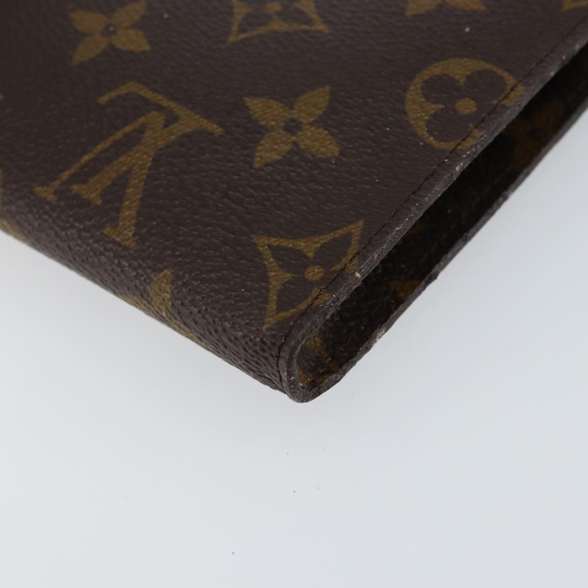 LOUIS VUITTON Monogram Bucket PM Accessory Pouch LV Auth 148125