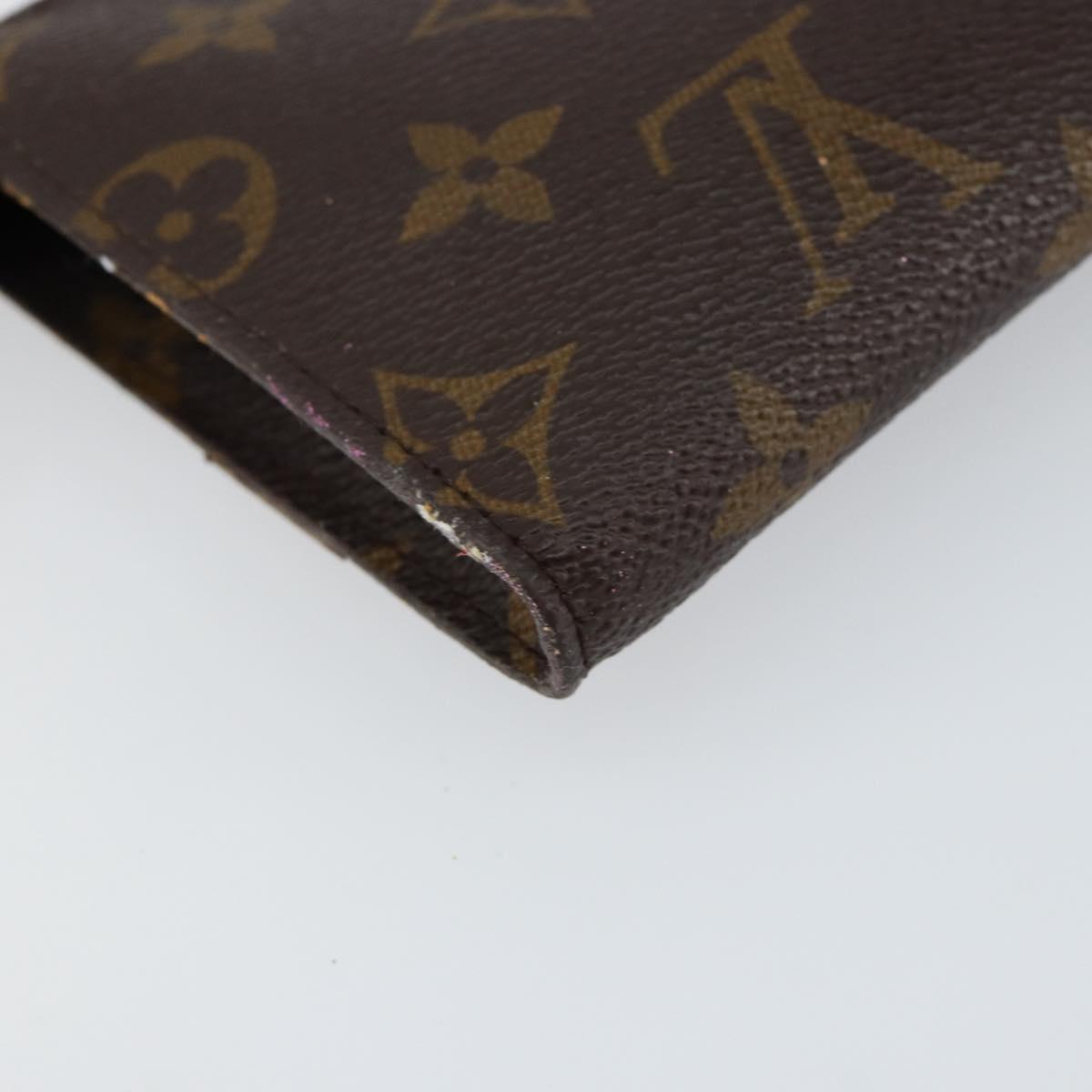 LOUIS VUITTON Monogram Bucket PM Accessory Pouch LV Auth 148125