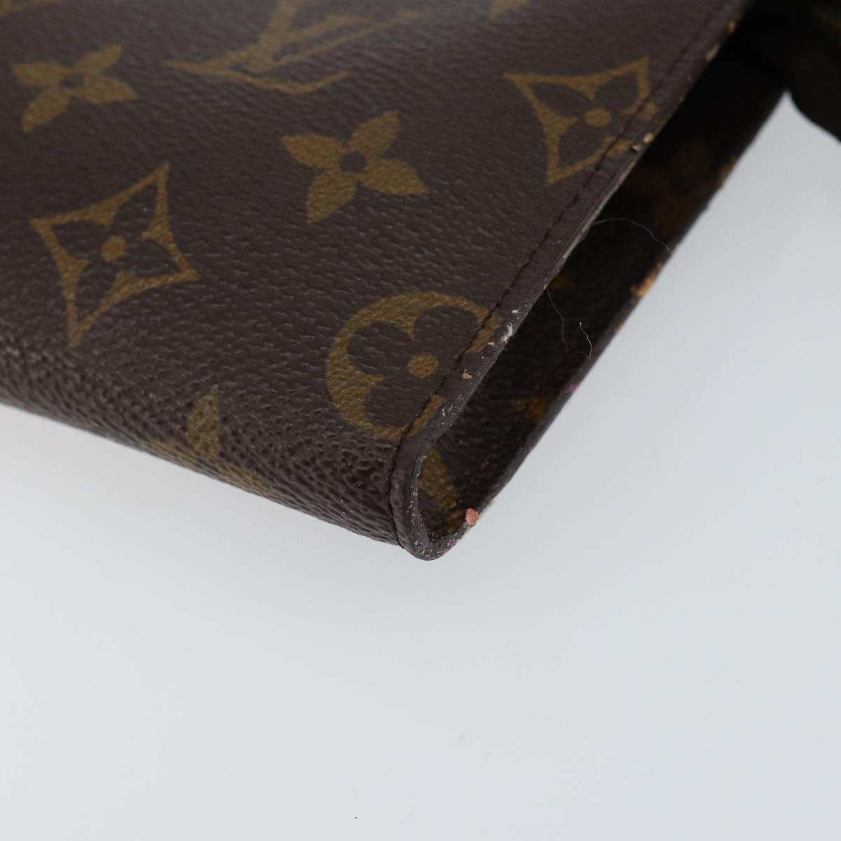 LOUIS VUITTON Monogram Bucket PM Accessory Pouch LV Auth 148125