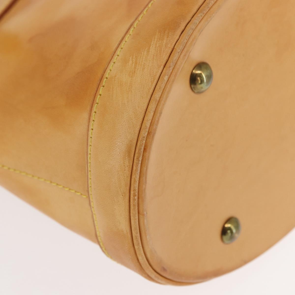LOUIS VUITTON Nomad Male Ventiem Bag 20th Anniversary Beige M99070 Auth 148127