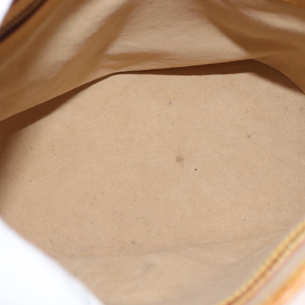 LOUIS VUITTON Nomad Male Ventiem Bag 20th Anniversary Beige M99070 Auth 148127