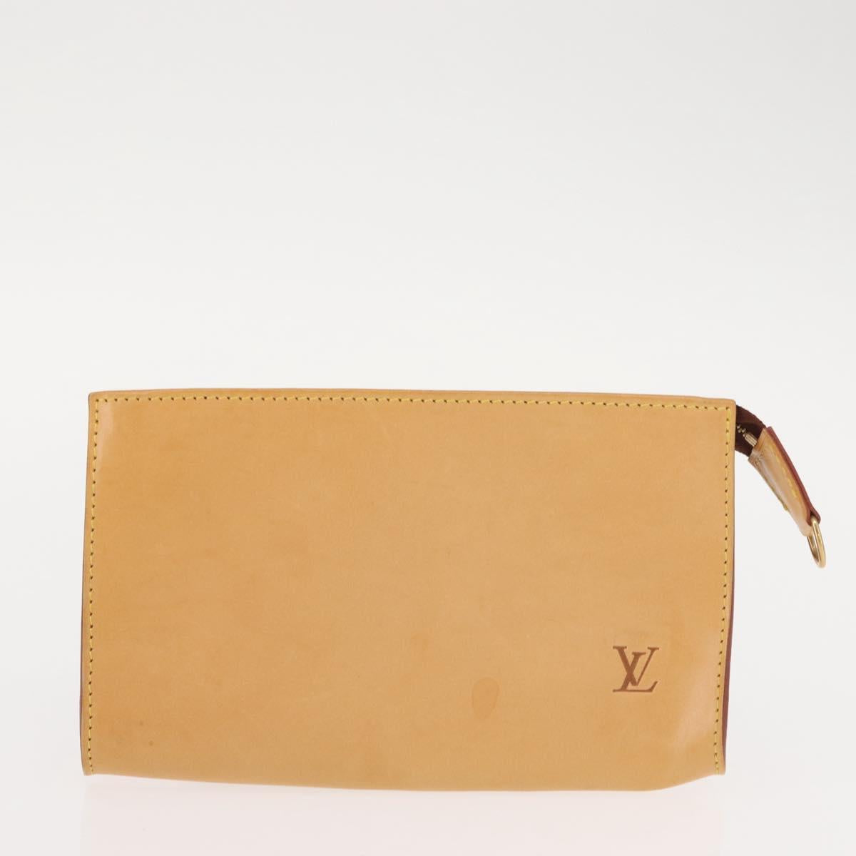 LOUIS VUITTON Nomad Male Ventiem Bag 20th Anniversary Beige M99070 Auth 148127