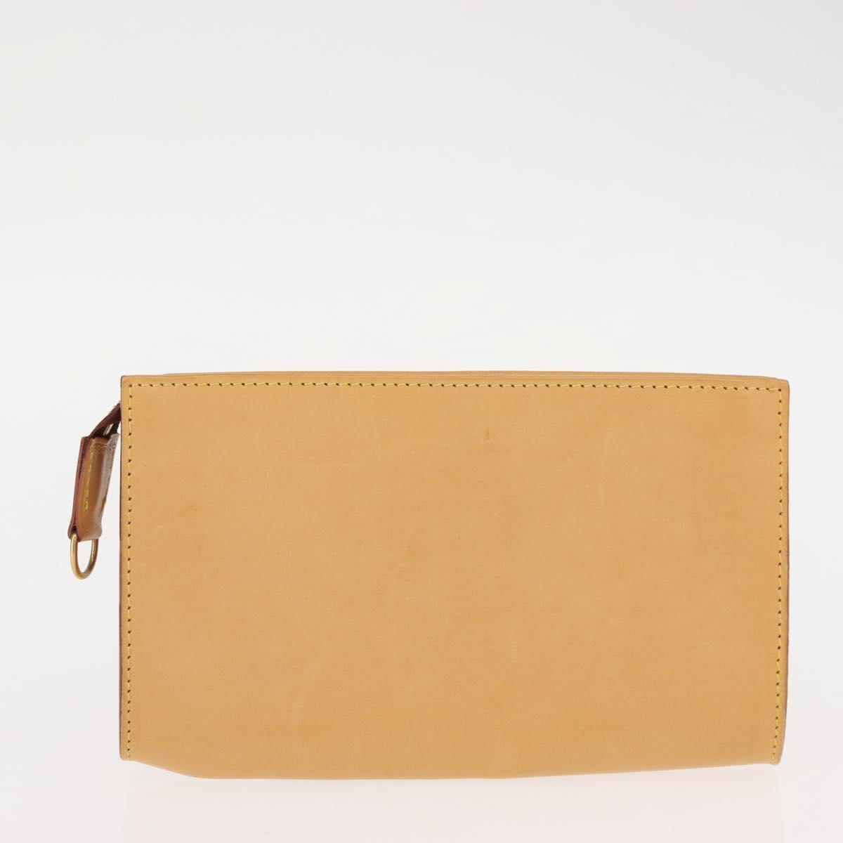 LOUIS VUITTON Nomad Male Ventiem Bag 20th Anniversary Beige M99070 Auth 148127