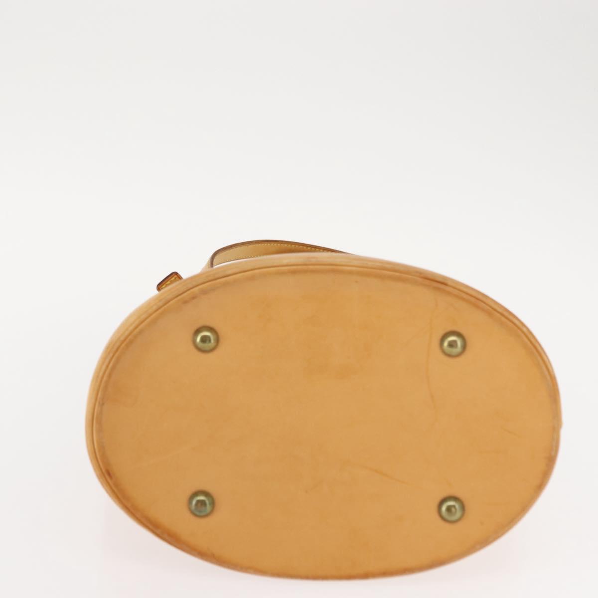 LOUIS VUITTON Nomad Male Ventiem Bag 20th Anniversary Beige M99070 Auth 148127