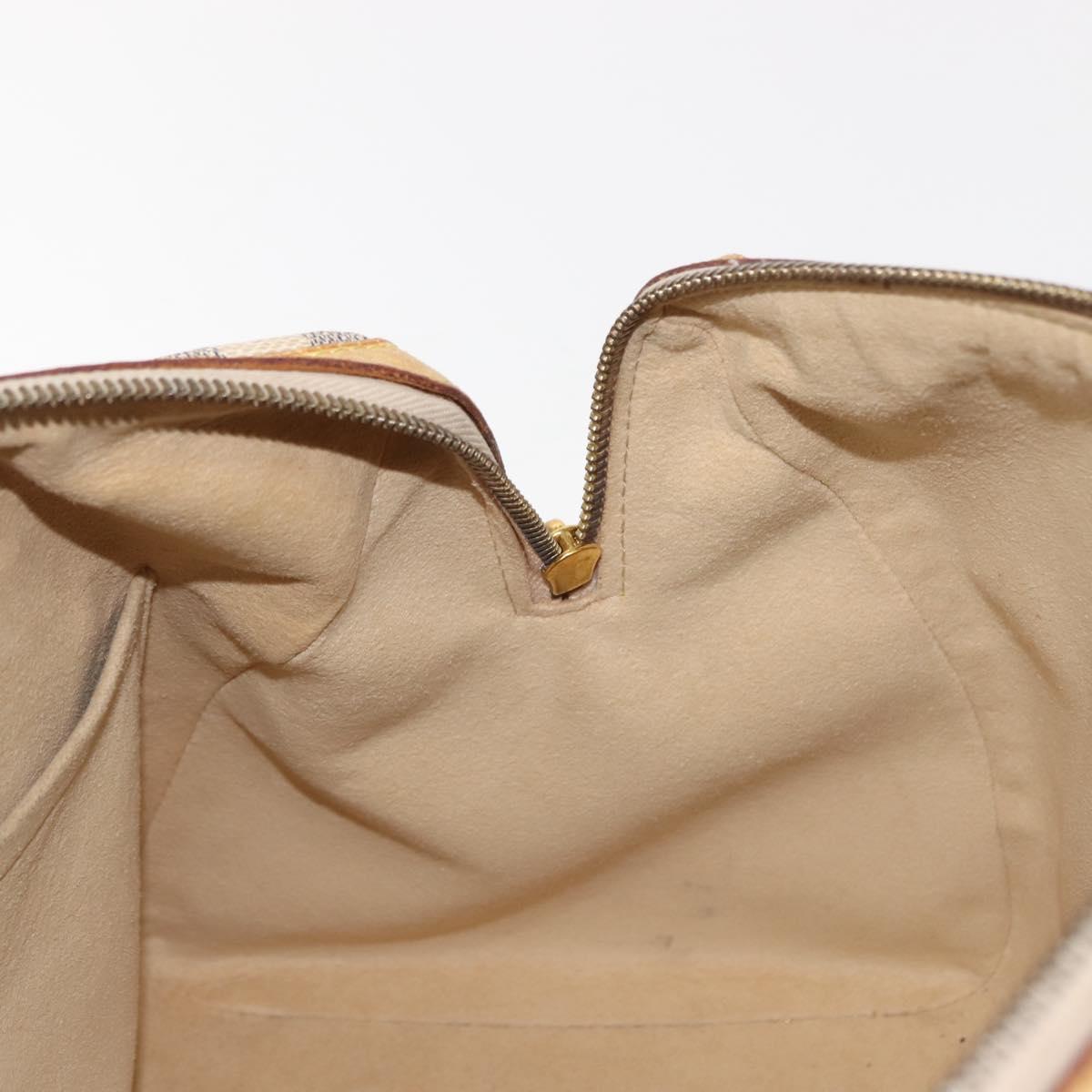 LOUIS VUITTON Damier Azur Berkeley Hand Bag N52001 LV Auth 148149