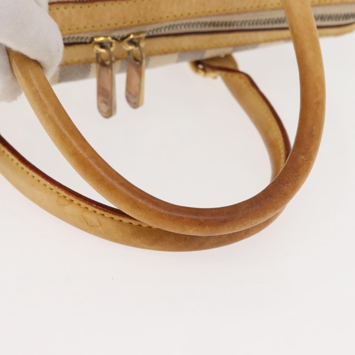 LOUIS VUITTON Damier Azur Berkeley Hand Bag N52001 LV Auth 148149