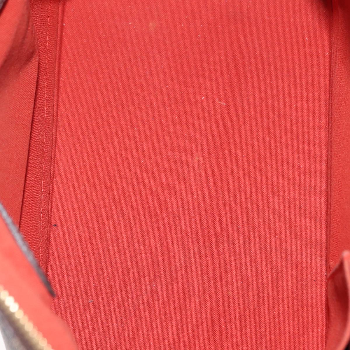 LOUIS VUITTON Damier Ebene Alma Hand Bag N51131 LV Auth 148151