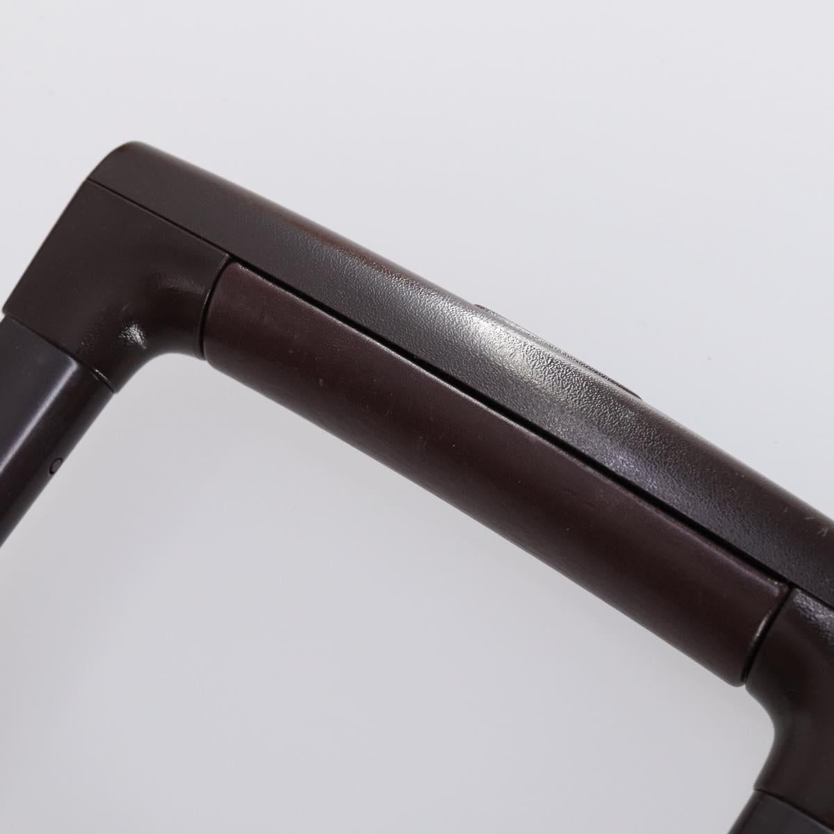 LOUIS VUITTON Monogram Idylle Pegas 55 suitcase Sepia M40481 LV Auth 148152