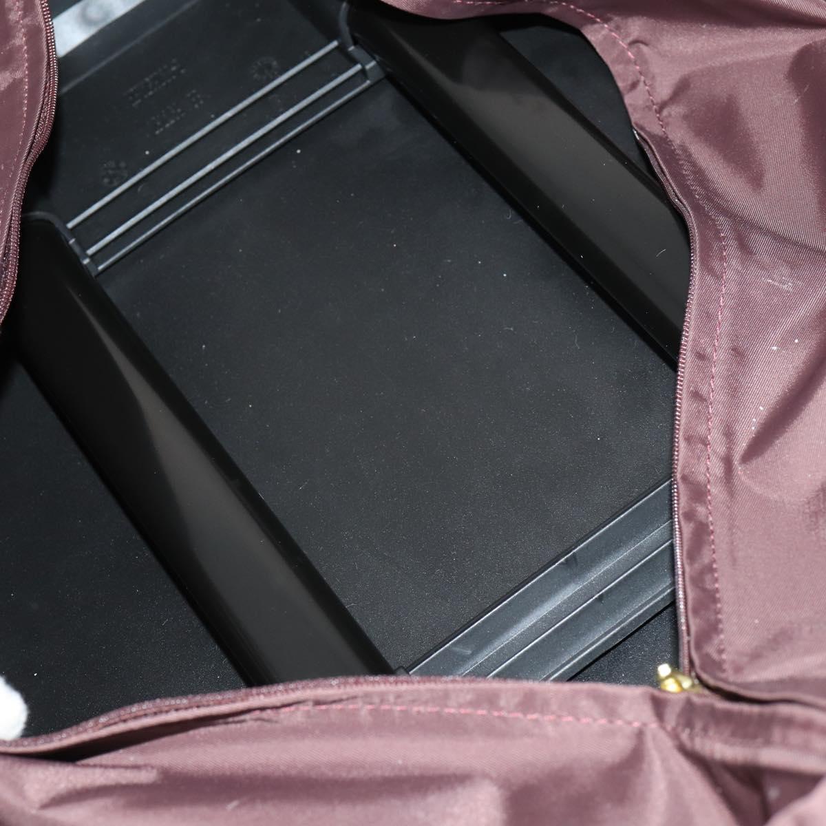 LOUIS VUITTON Monogram Idylle Pegas 55 suitcase Sepia M40481 LV Auth 148152