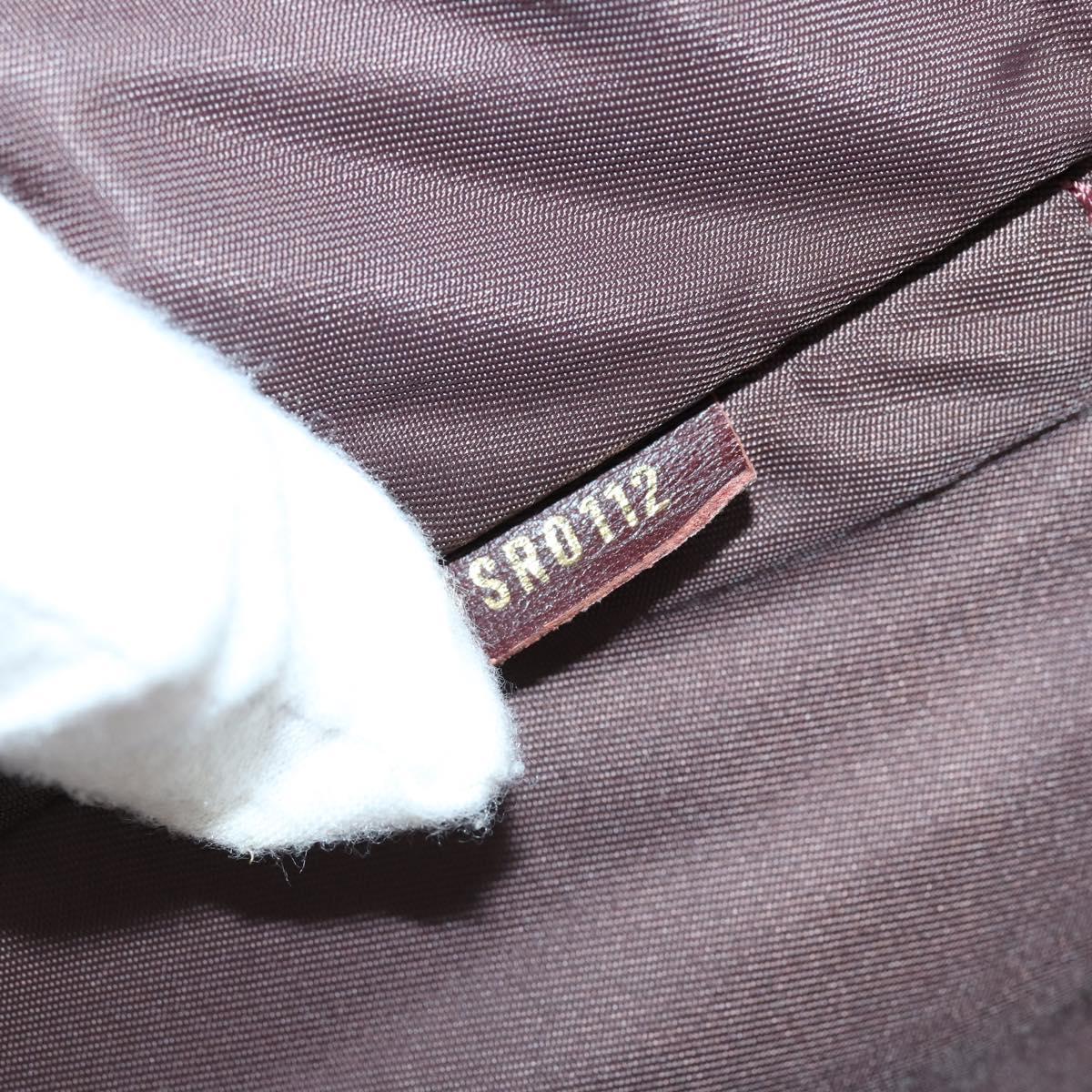 LOUIS VUITTON Monogram Idylle Pegas 55 suitcase Sepia M40481 LV Auth 148152