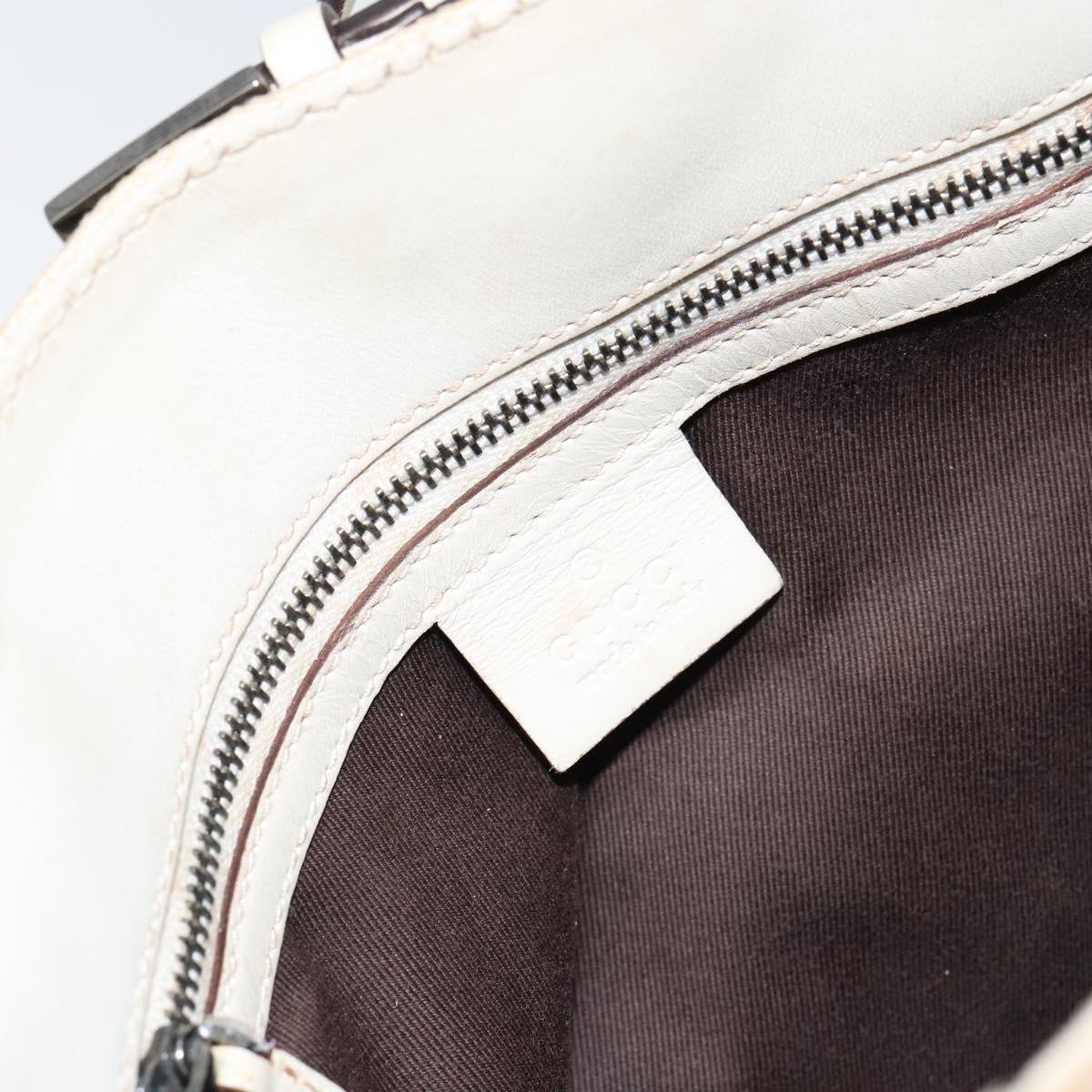 GUCCI GG Canvas Tote Bag Beige 107757 Auth 148167