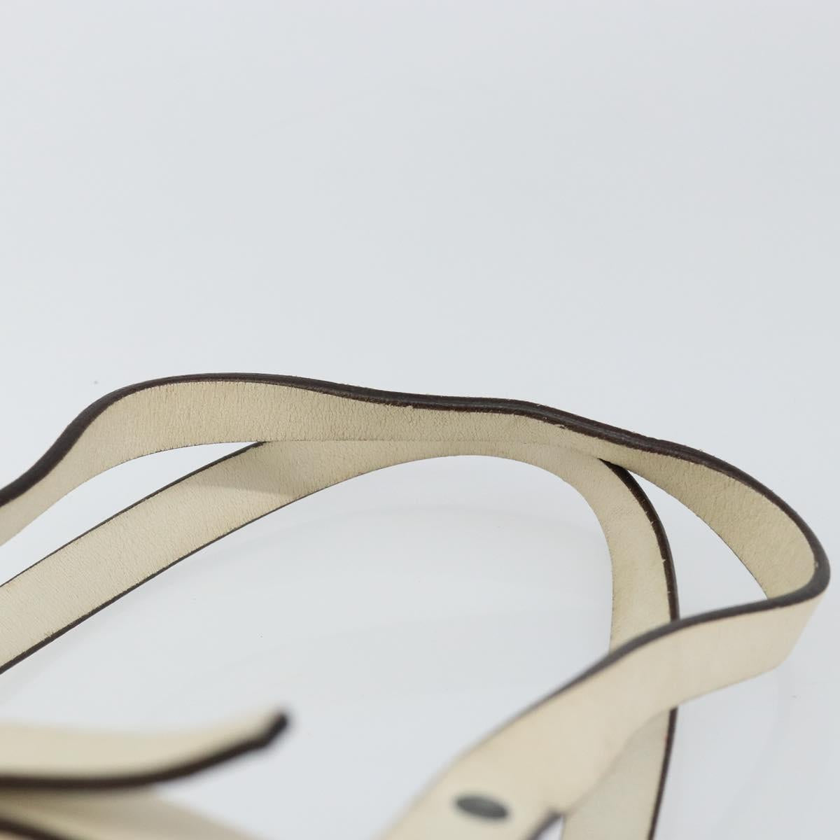 GUCCI GG Canvas Tote Bag Beige 107757 Auth 148167