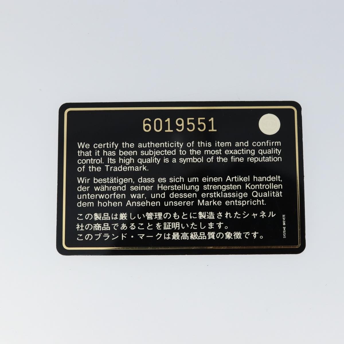 CHANEL Tote Bag Canvas Leather Beige Gold CC Auth 148197