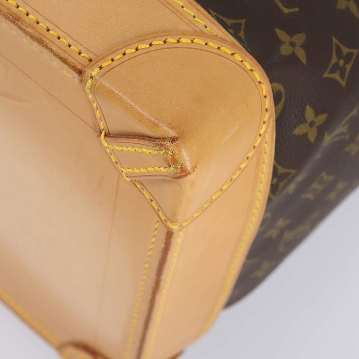 LOUIS VUITTON Monogram Steamer 55 Boston Bag M41124 LV Auth 148205SV