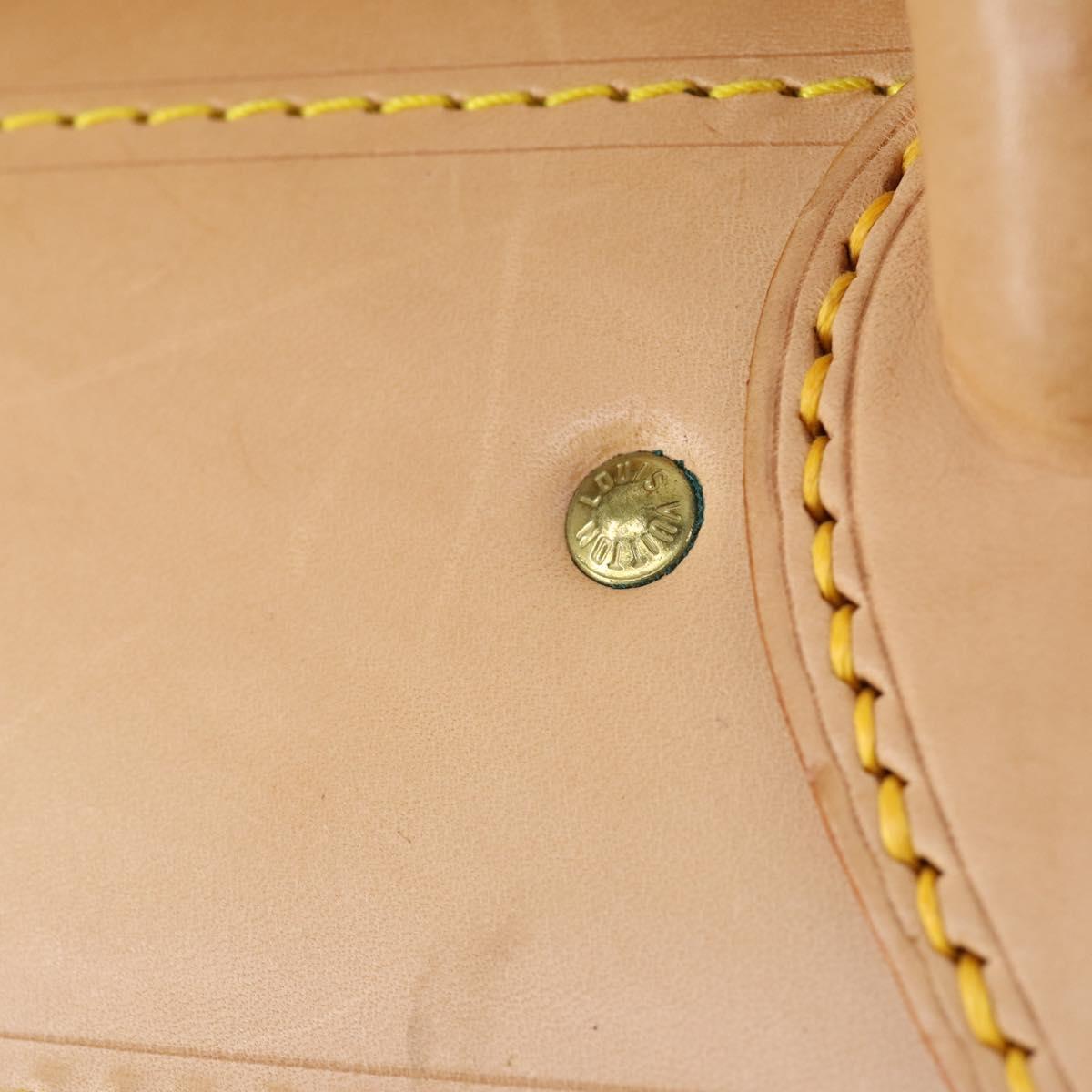 LOUIS VUITTON Monogram Steamer 55 Boston Bag M41124 LV Auth 148205A