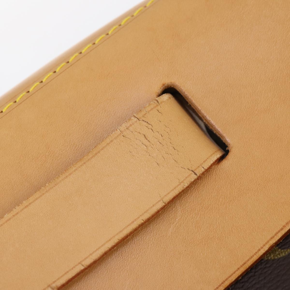 LOUIS VUITTON Monogram Steamer 55 Boston Bag M41124 LV Auth 148205A