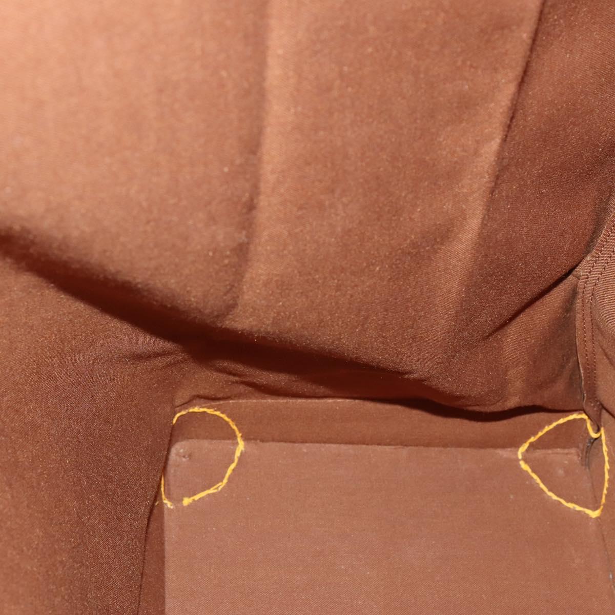 LOUIS VUITTON Monogram Steamer 55 Boston Bag M41124 LV Auth 148205A