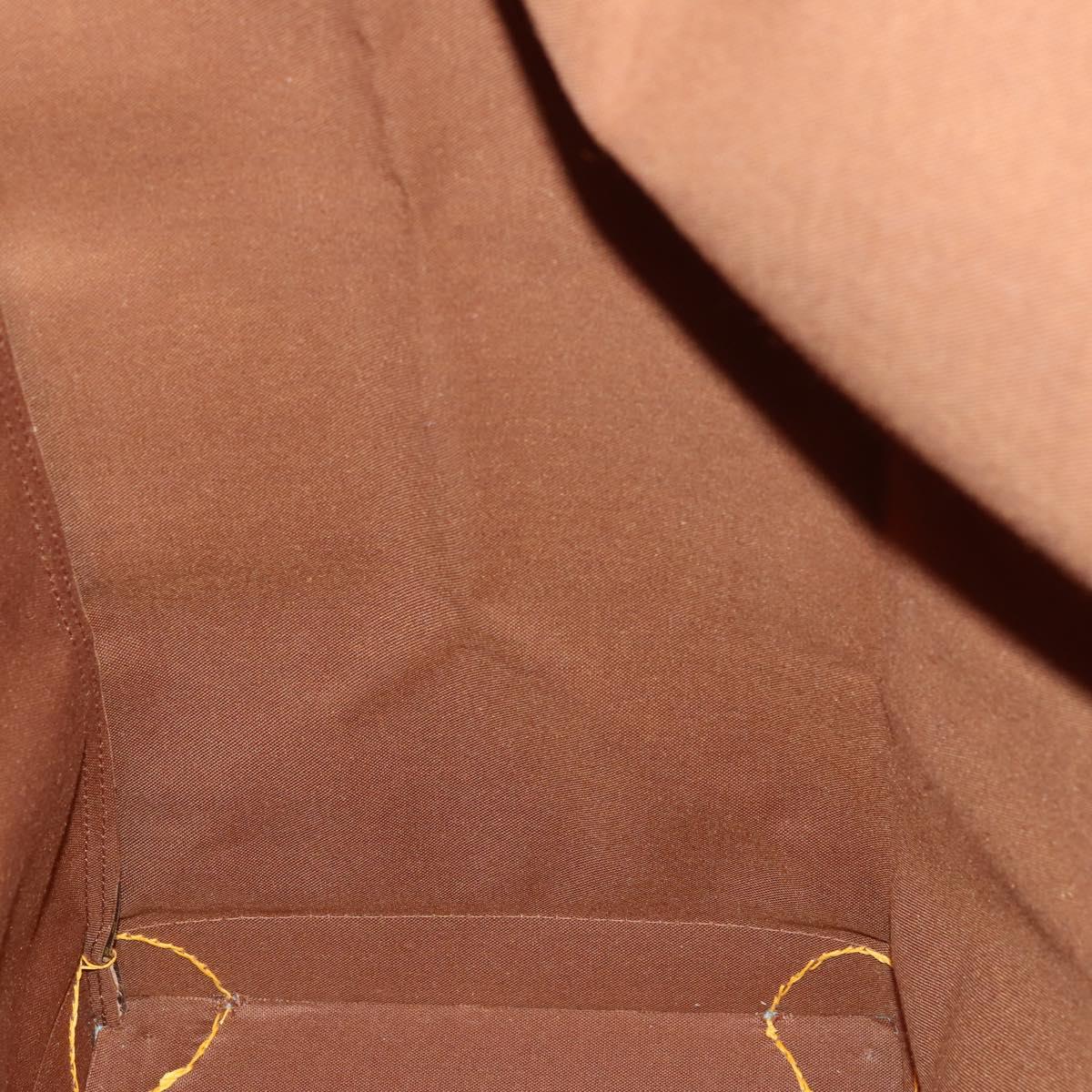 LOUIS VUITTON Monogram Steamer 55 Boston Bag M41124 LV Auth 148205A