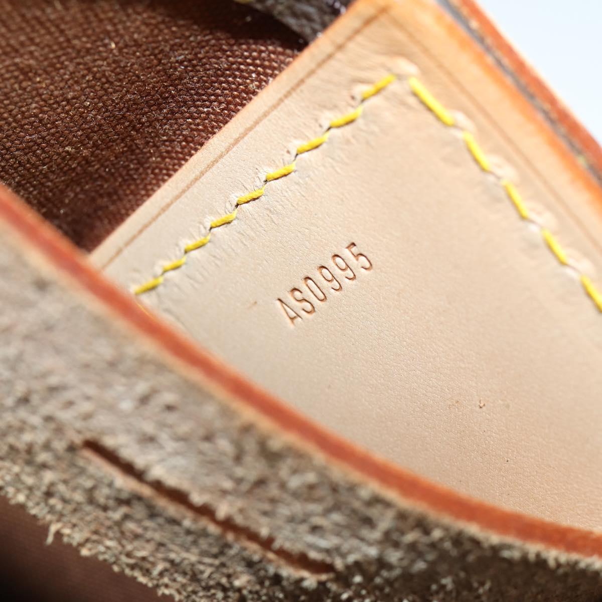 LOUIS VUITTON Monogram Steamer 55 Boston Bag M41124 LV Auth 148205A