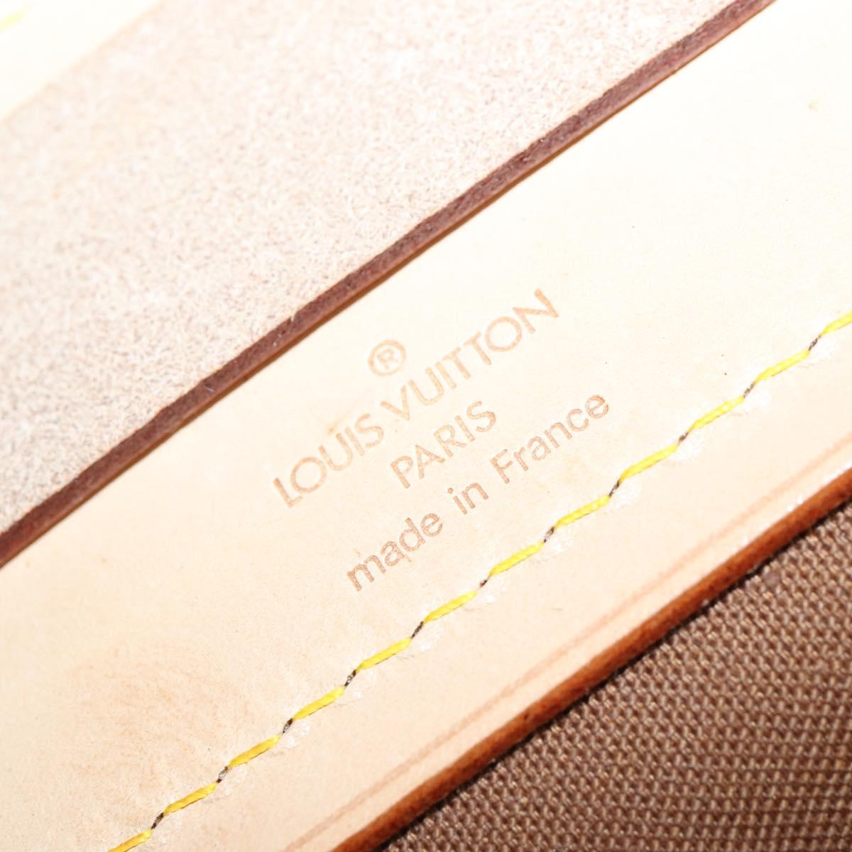 LOUIS VUITTON Monogram Steamer 55 Boston Bag M41124 LV Auth 148205A