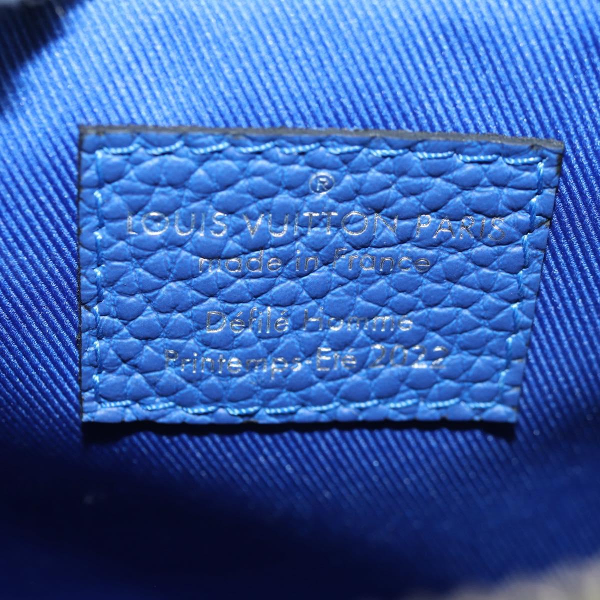 LOUIS VUITTON Monogram Illusion Keepall XS Hand Bag Green M59691 Auth 148207SM