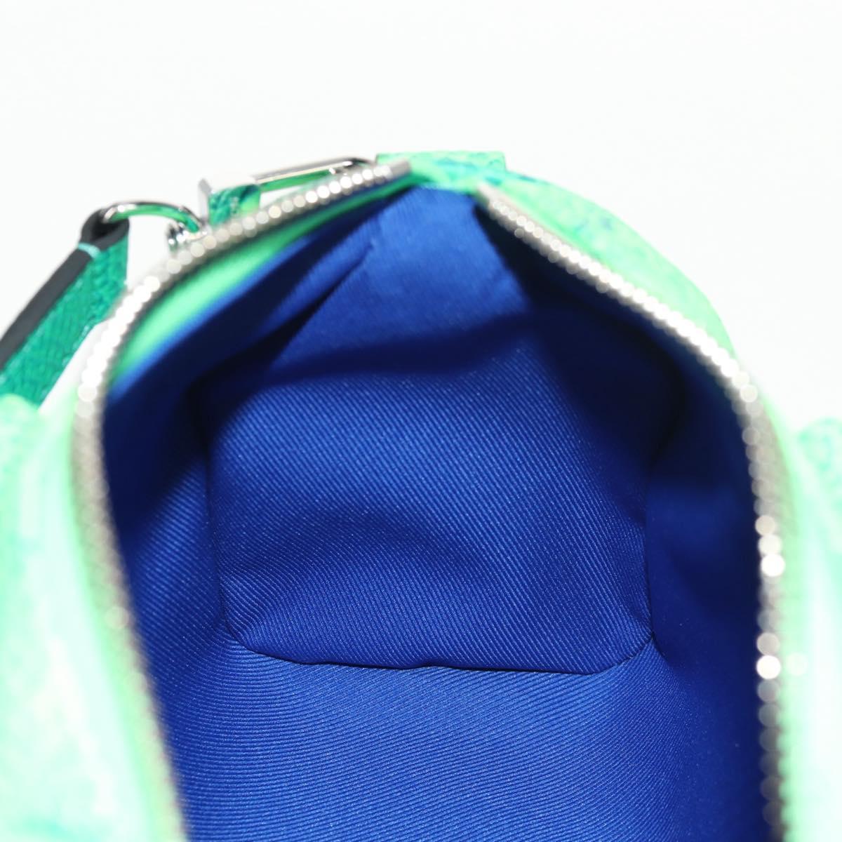 LOUIS VUITTON Monogram Illusion Keepall XS Hand Bag Green M59691 Auth 148207SM