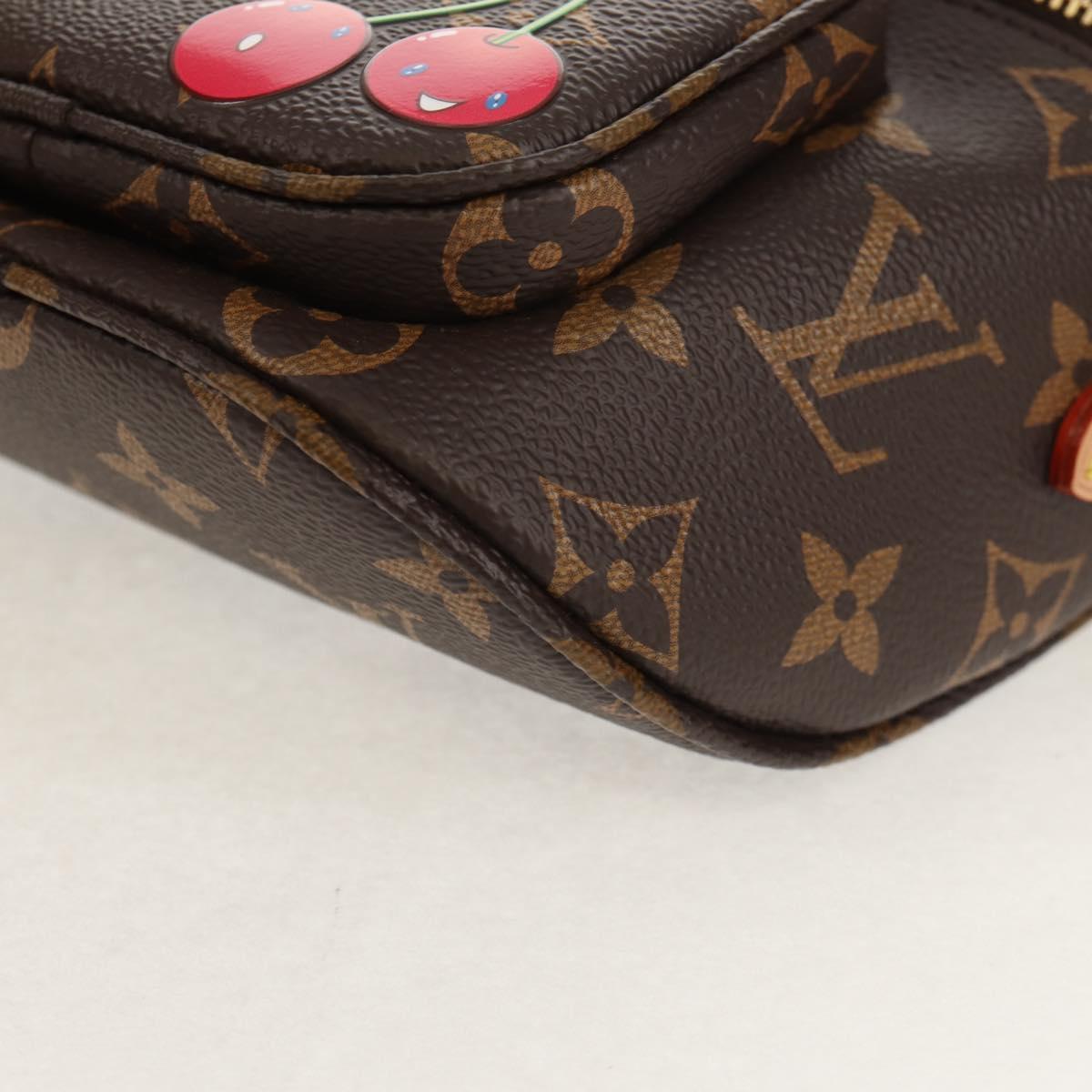 LOUIS VUITTON Monogram Cherry Shoulder Bag M13449 LV Auth 148208SM