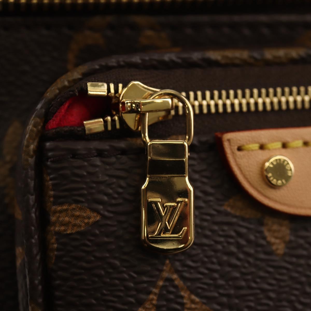 LOUIS VUITTON Monogram Cherry Shoulder Bag M13449 LV Auth 148208SM