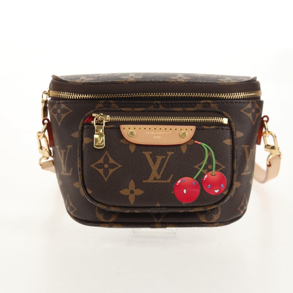 LOUIS VUITTON Monogram Cherry Shoulder Bag M13449 LV Auth 148208SM