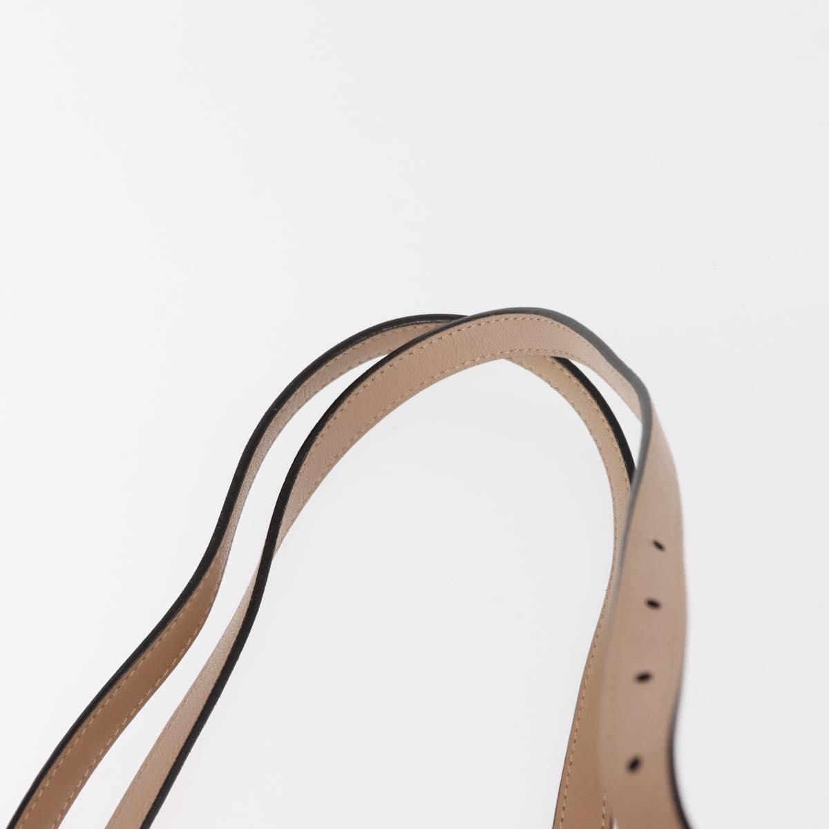 BALLY Backpack Leather Pink Silver Auth 148244