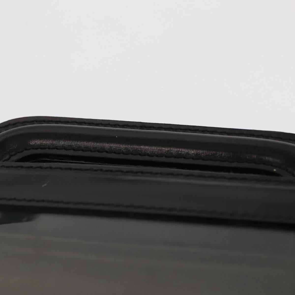 GUCCI Tote Bag Vinyl Black 001 2058 1773 5 Auth 148248