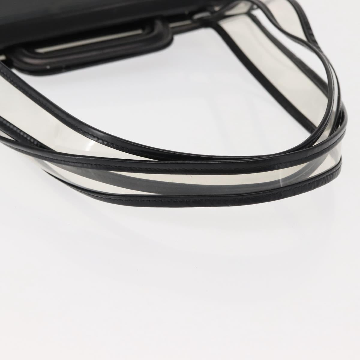 GUCCI Tote Bag Vinyl Black 001 2058 1773 5 Auth 148248