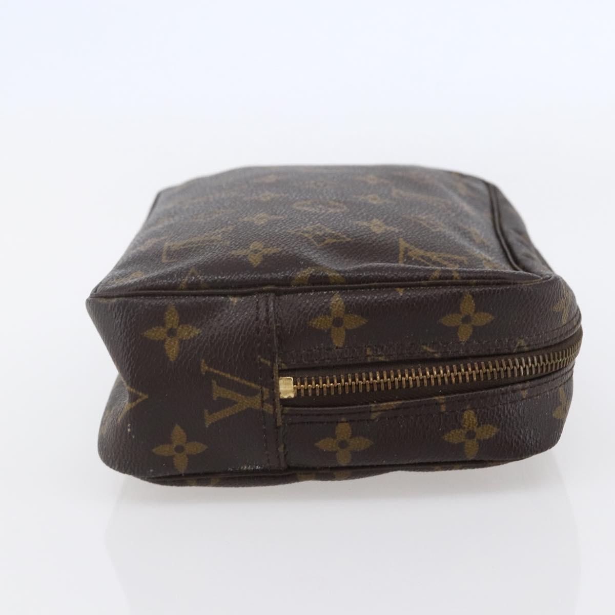 LOUIS VUITTON Monogram Trousse Toilette 23 Clutch Bag M47524 LV Auth 148256