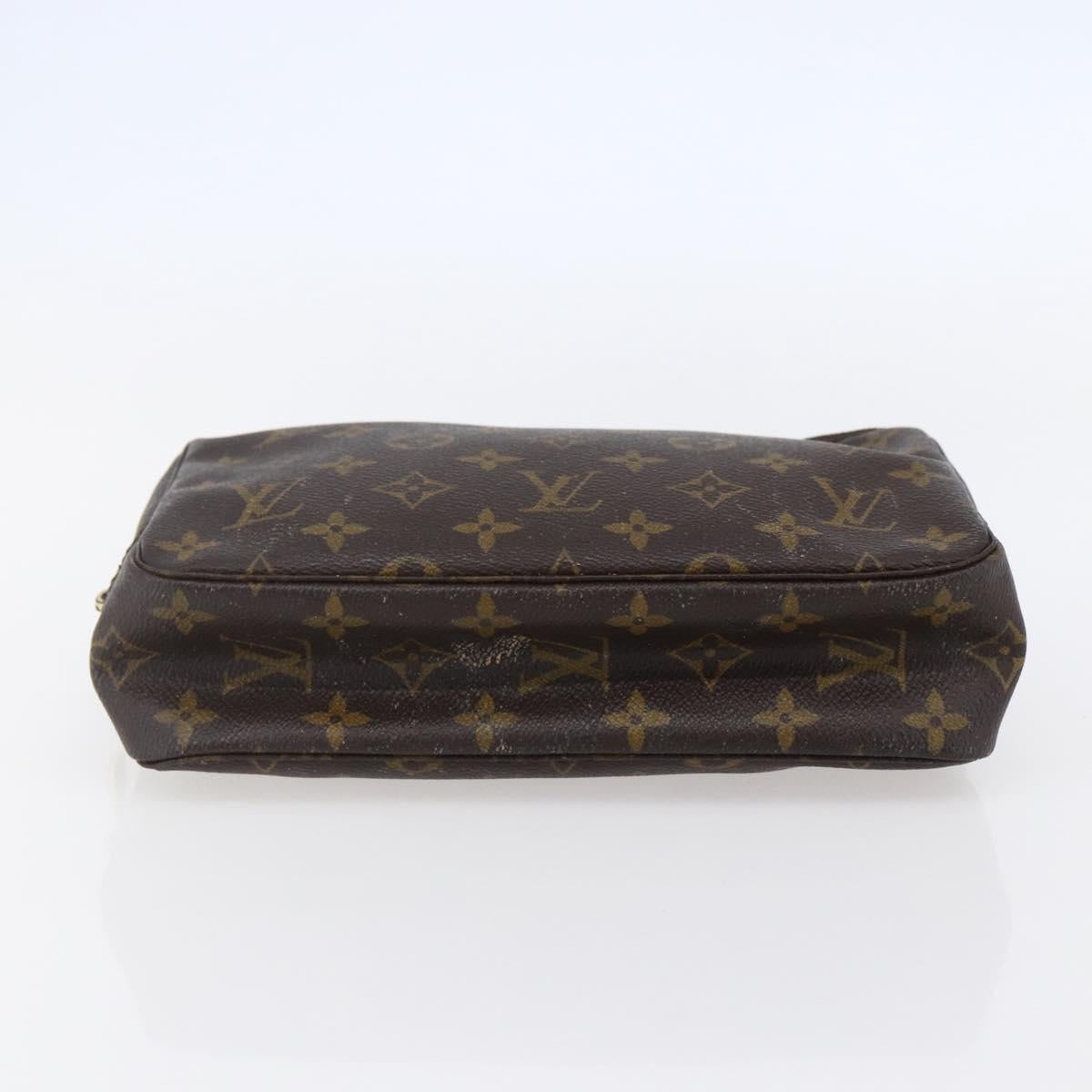 LOUIS VUITTON Monogram Trousse Toilette 23 Clutch Bag M47524 LV Auth 148256