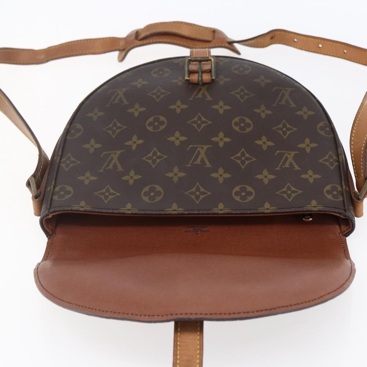 LOUIS VUITTON Monogram Chantilly GM Shoulder Bag M51232 LV Auth 148257