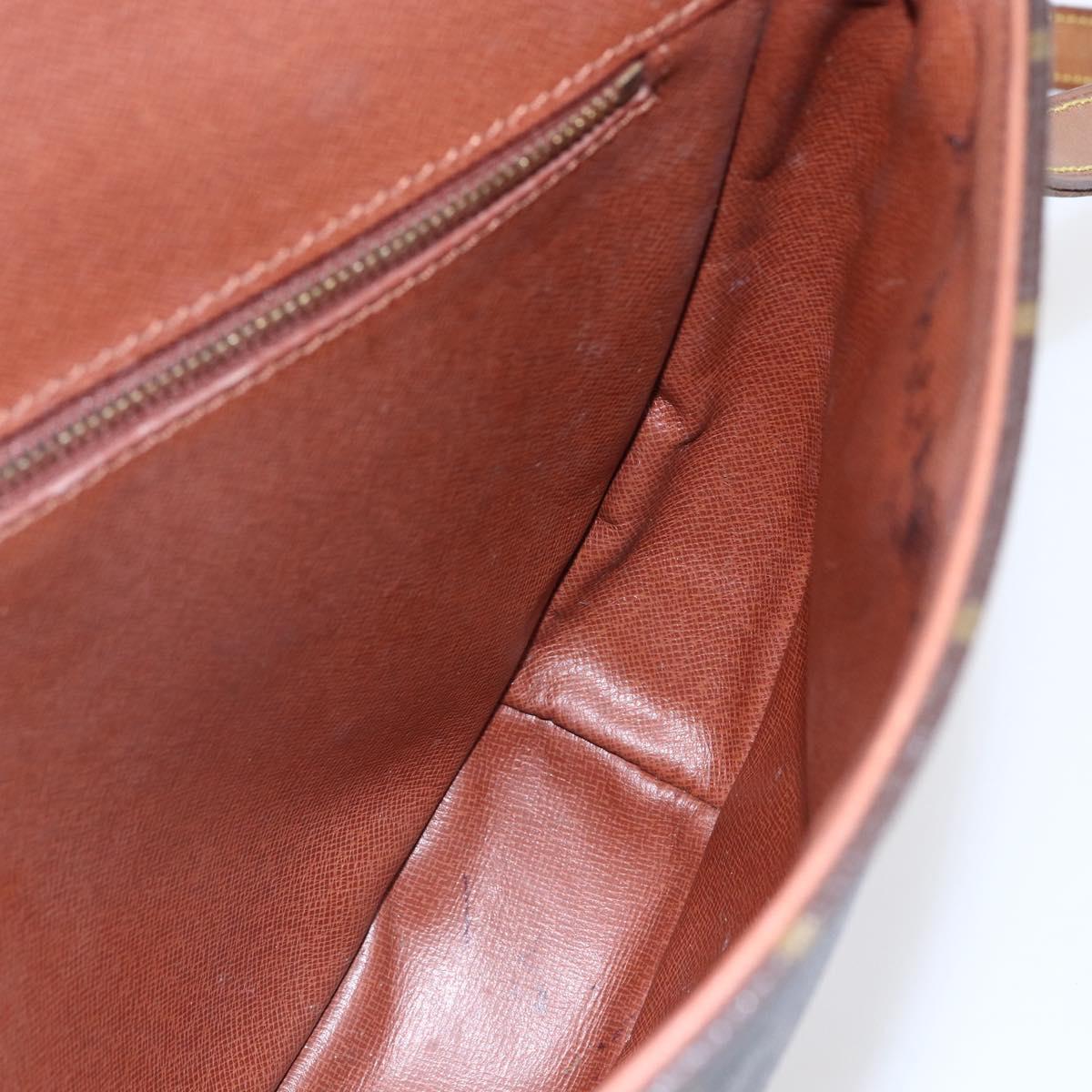 LOUIS VUITTON Monogram Chantilly GM Shoulder Bag M51232 LV Auth 148257