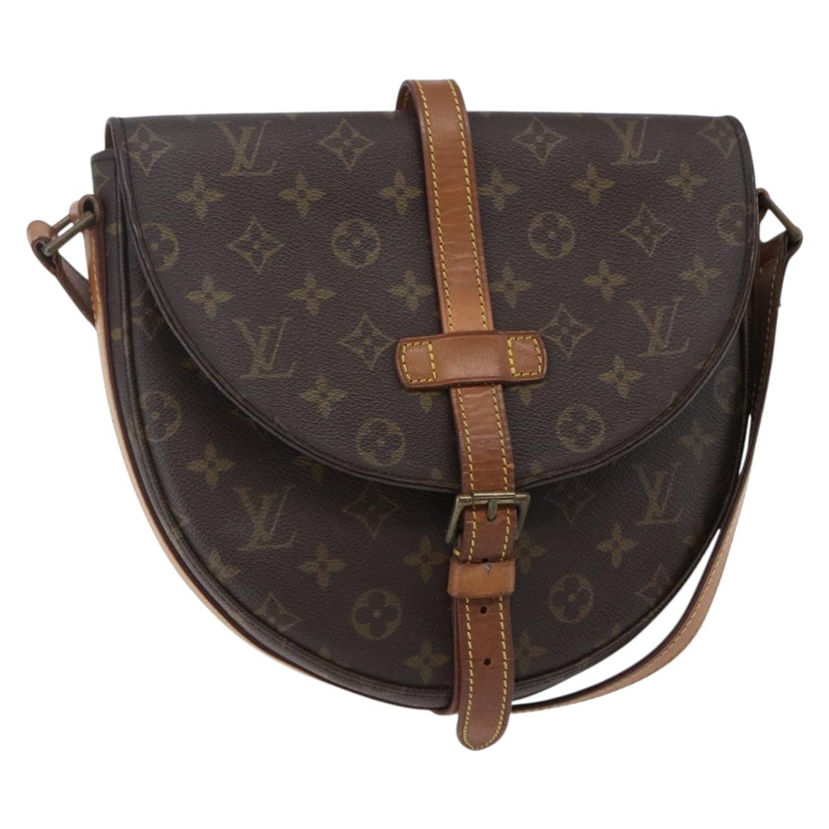 LOUIS VUITTON Monogram Chantilly GM Shoulder Bag M51232 LV Auth 148257