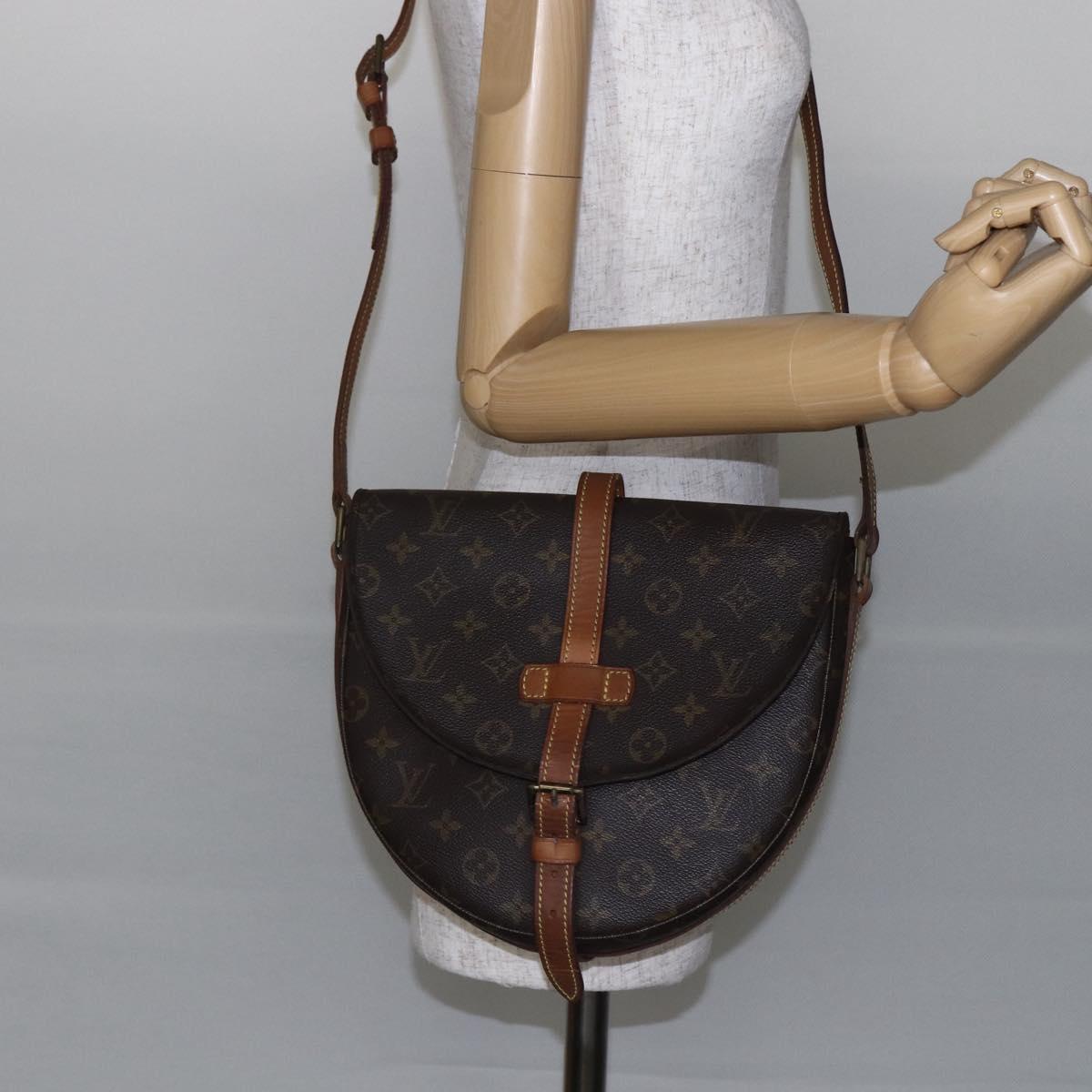LOUIS VUITTON Monogram Chantilly GM Shoulder Bag M51232 LV Auth 148257