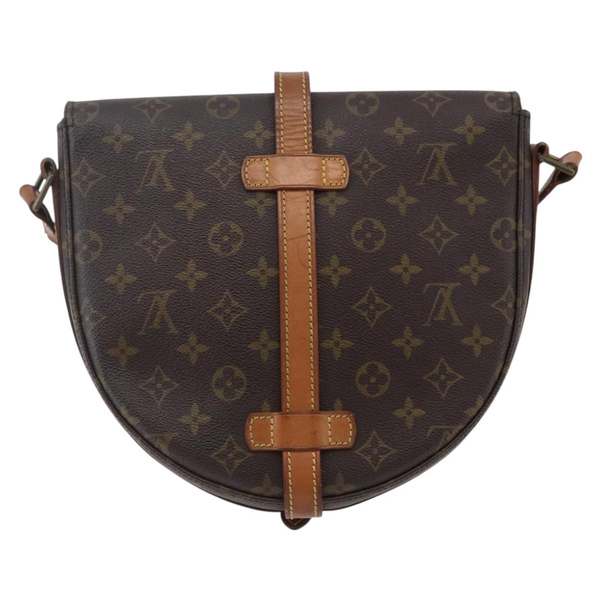 LOUIS VUITTON Monogram Chantilly GM Shoulder Bag M51232 LV Auth 148257