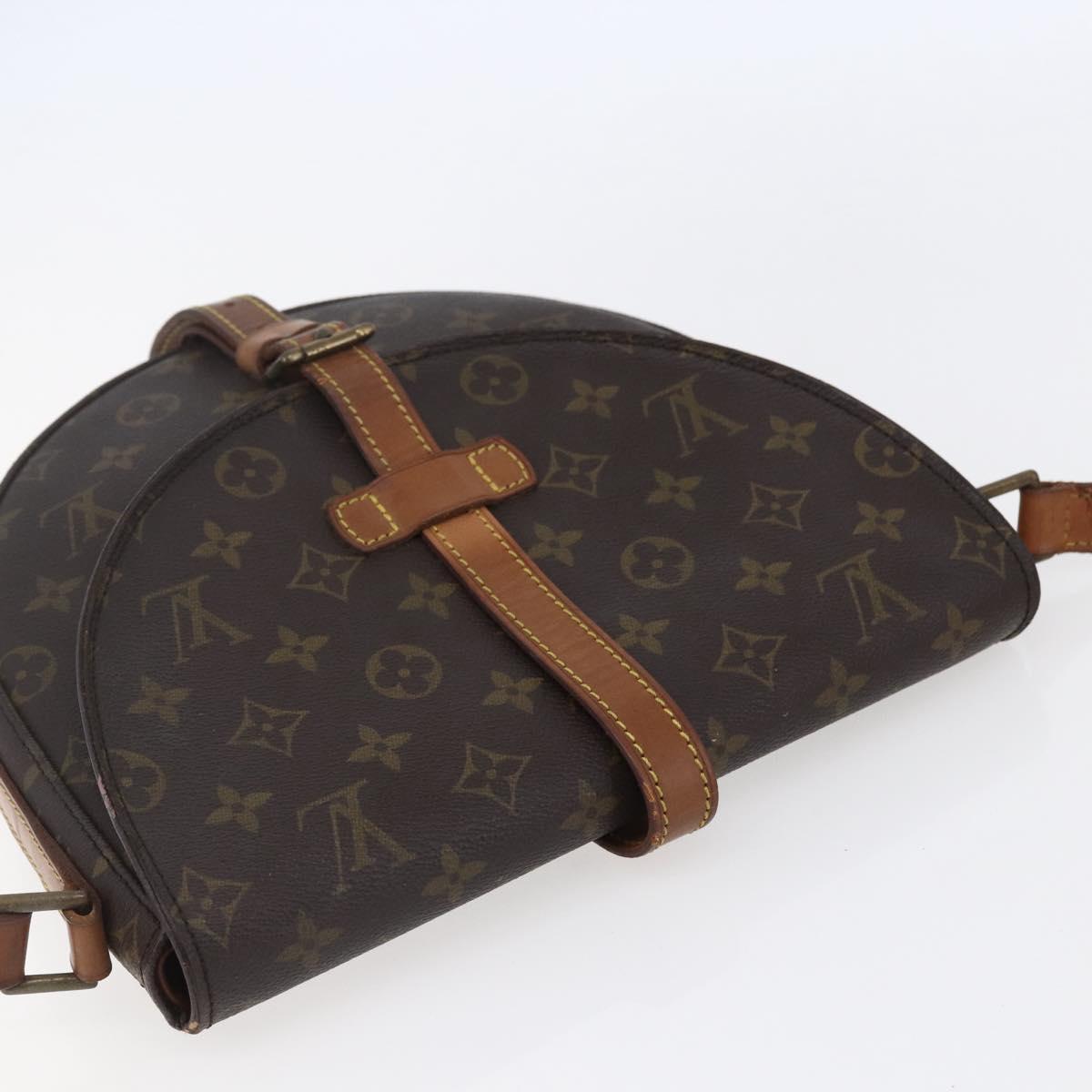LOUIS VUITTON Monogram Chantilly GM Shoulder Bag M51232 LV Auth 148257