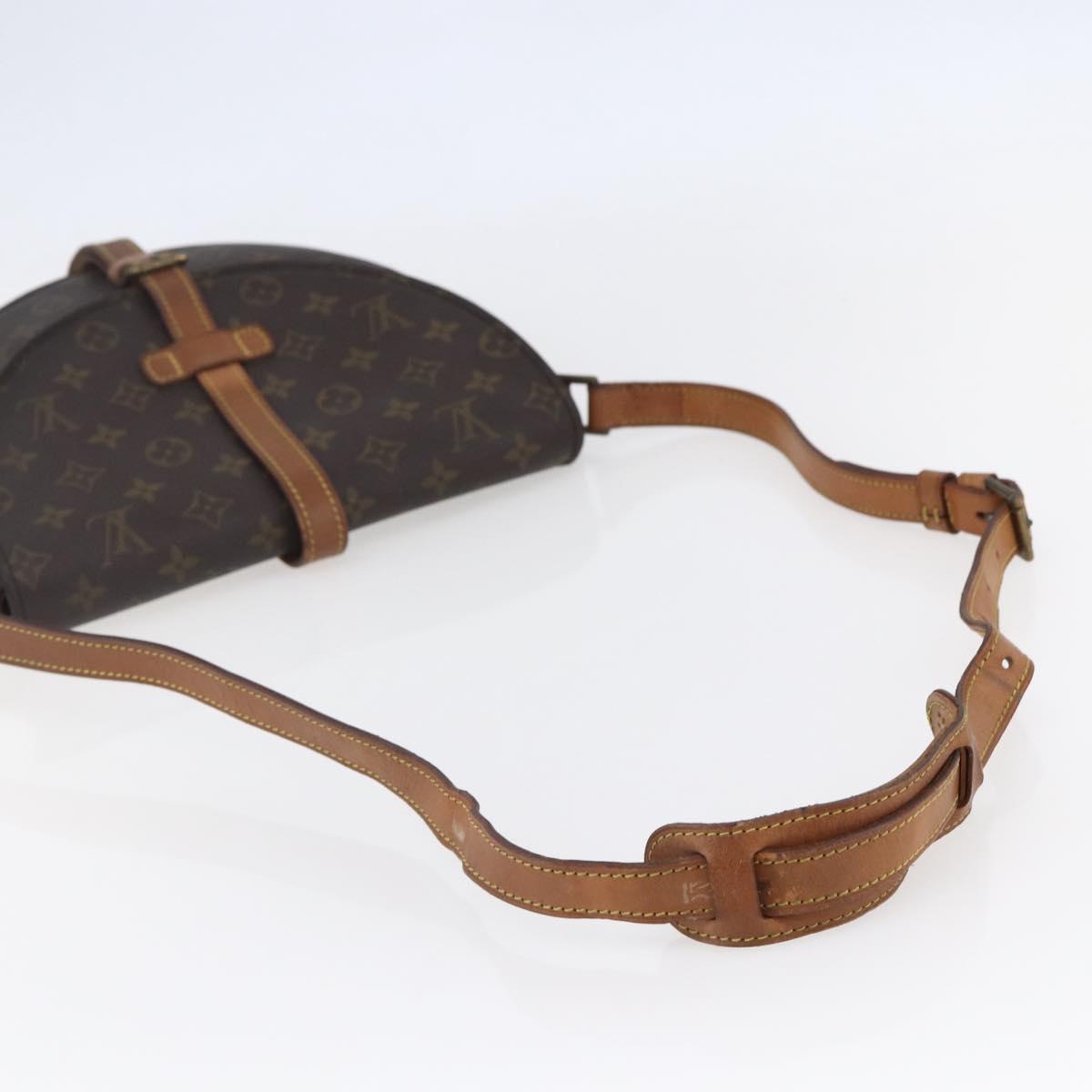 LOUIS VUITTON Monogram Chantilly GM Shoulder Bag M51232 LV Auth 148257