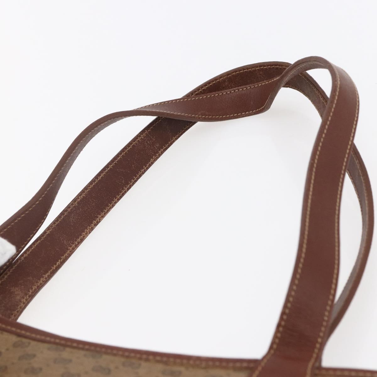 GUCCI Micro GG Supreme Web Sherry Line Bag PVC Beige 002 123 0131 Auth 148270