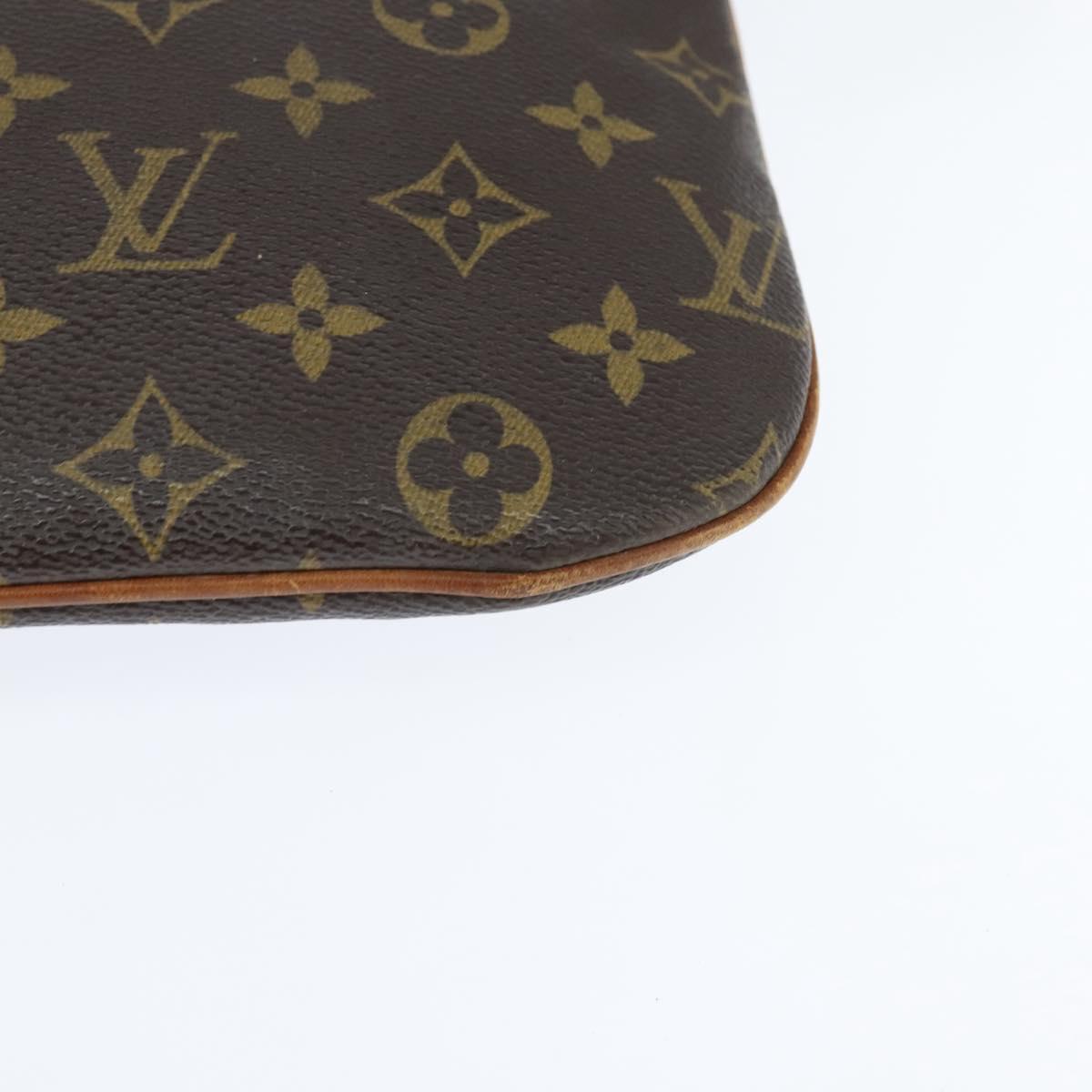LOUIS VUITTON Monogram Pochette Bosphore Shoulder Bag M40044 LV Auth 148298