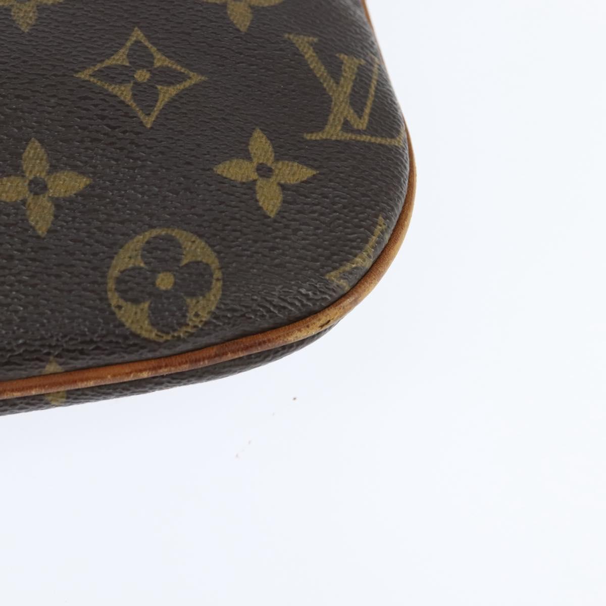 LOUIS VUITTON Monogram Pochette Bosphore Shoulder Bag M40044 LV Auth 148298