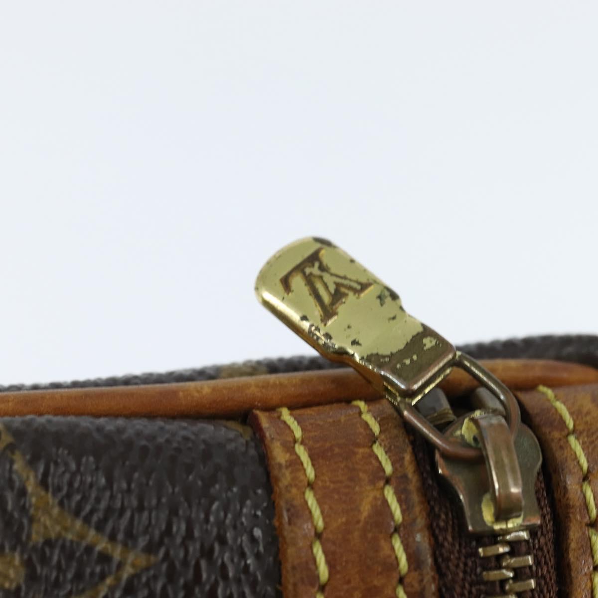 LOUIS VUITTON Monogram Pochette Bosphore Shoulder Bag M40044 LV Auth 148298