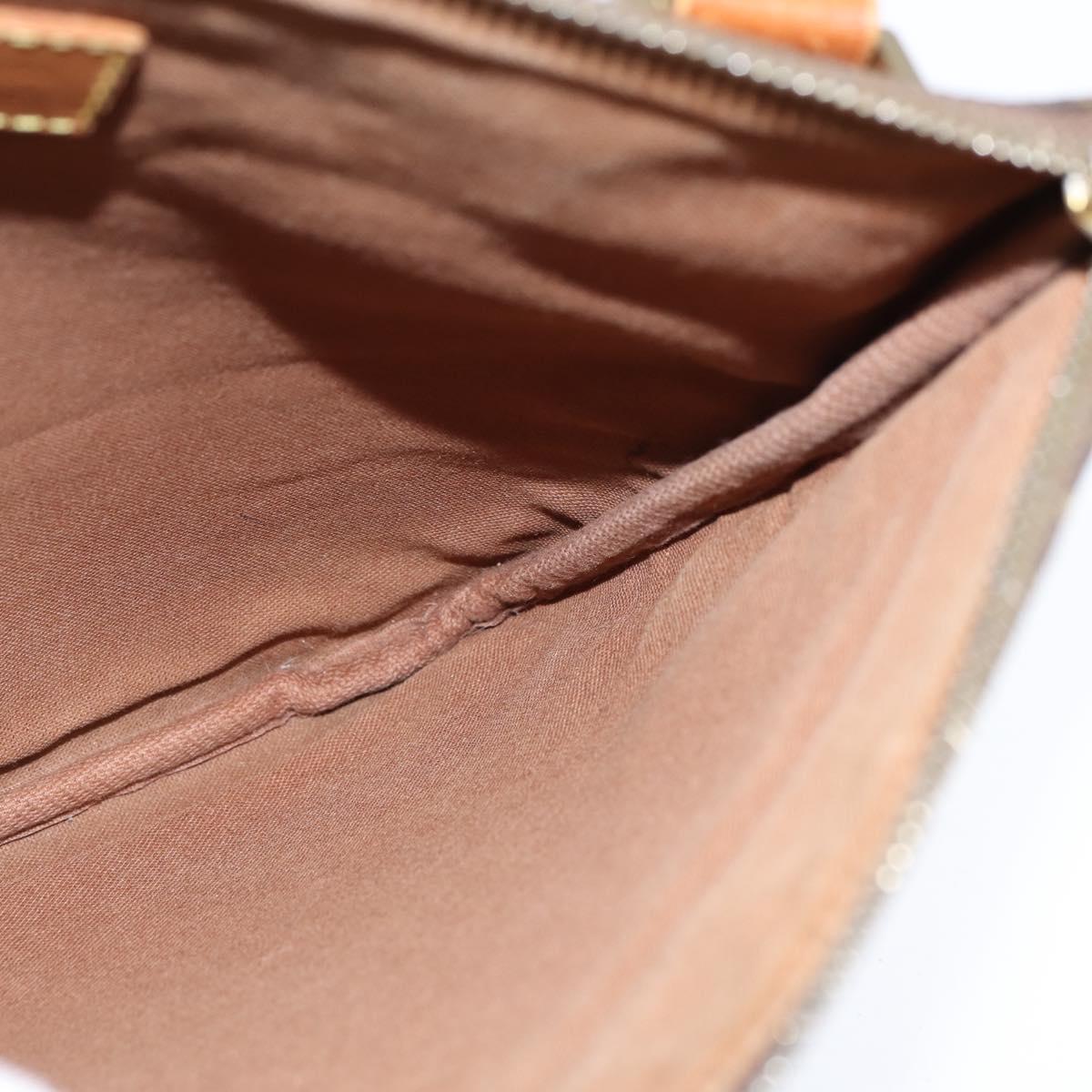 LOUIS VUITTON Monogram Pochette Bosphore Shoulder Bag M40044 LV Auth 148298
