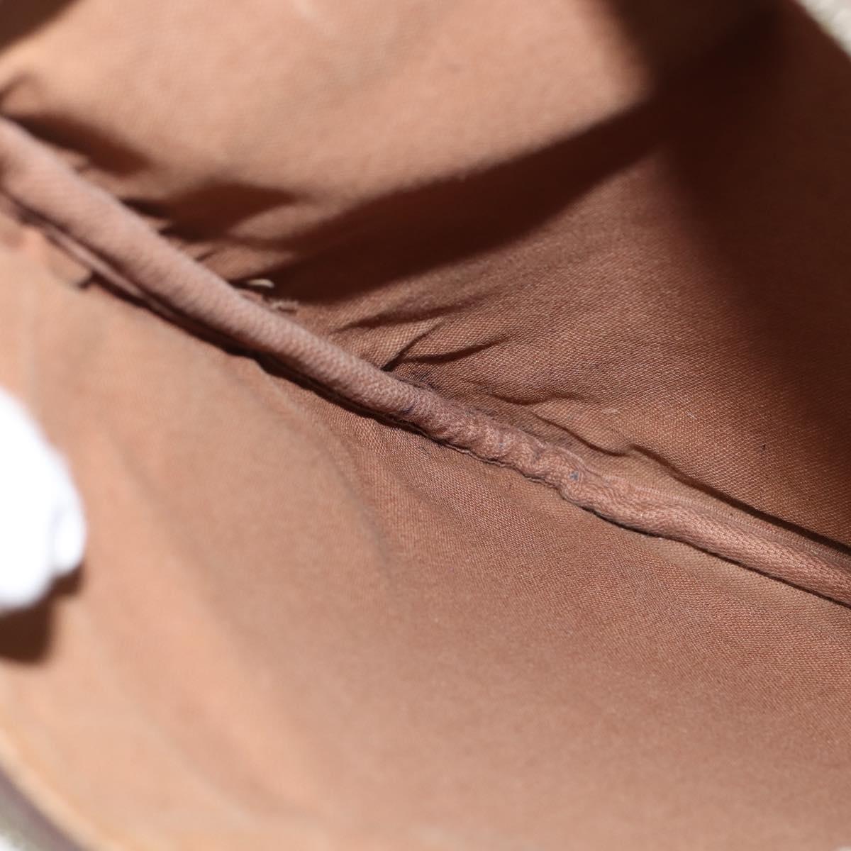 LOUIS VUITTON Monogram Pochette Bosphore Shoulder Bag M40044 LV Auth 148298