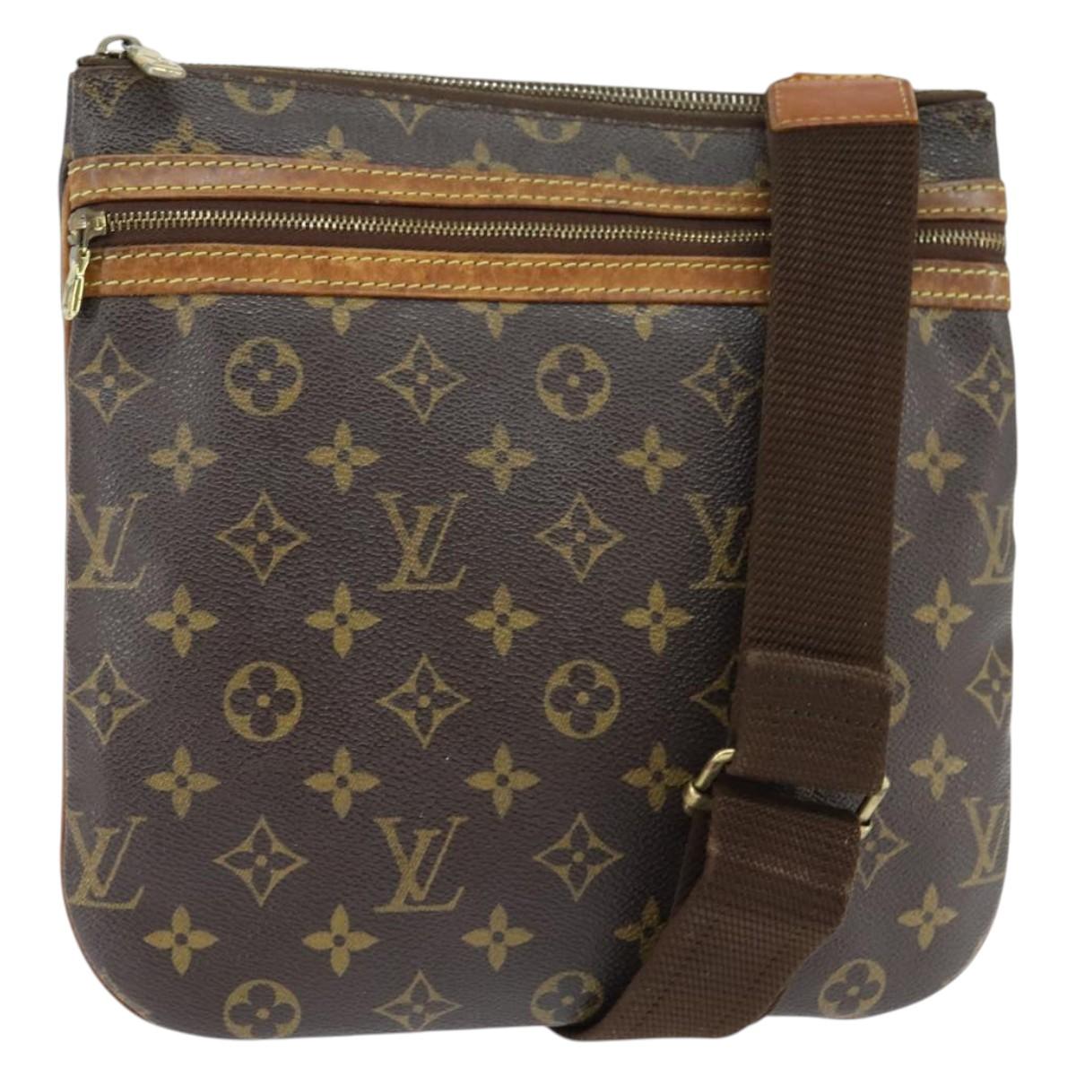 LOUIS VUITTON Monogram Pochette Bosphore Shoulder Bag M40044 LV Auth 148298